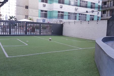 Apartamento à venda com 50m², 1 quarto e 1 vaga Apartamento à venda com 50m², 1 quarto e 1 vagaÁrea comum - quadra