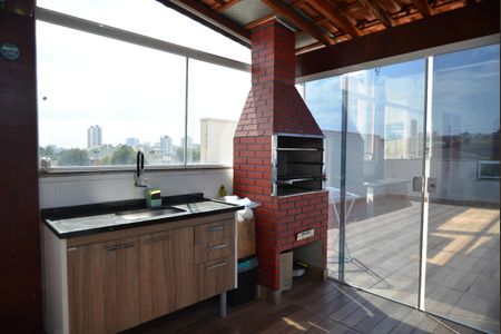 Apartamento à venda com 138m², 3 quartos e 2 vagasÁrea gourmet