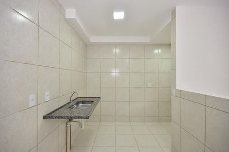 Studio à venda com 34m², 1 quarto e 1 vagaCozinha