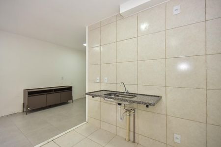 Studio à venda com 34m², 1 quarto e 1 vagaCozinha