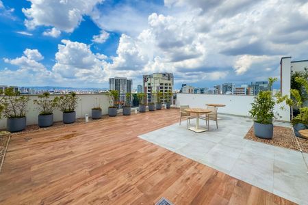 Studio à venda com 26m², 1 quarto e sem vaga Studio à venda com 26m², 1 quarto e sem vagaRooftop