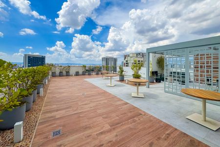 Studio à venda com 26m², 1 quarto e sem vaga Studio à venda com 26m², 1 quarto e sem vagaRooftop