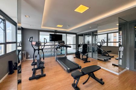 Studio à venda com 26m², 1 quarto e sem vaga Studio à venda com 26m², 1 quarto e sem vagaÁrea comum - Academia