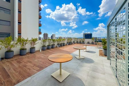 Studio à venda com 26m², 1 quarto e sem vaga Studio à venda com 26m², 1 quarto e sem vagaRooftop