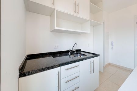 Studio à venda com 26m², 1 quarto e sem vaga Studio à venda com 26m², 1 quarto e sem vagaCozinha