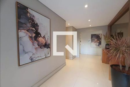 Apartamento à venda com 55m², 2 quartos e 1 vaga Apartamento à venda com 55m², 2 quartos e 1 vagaHall