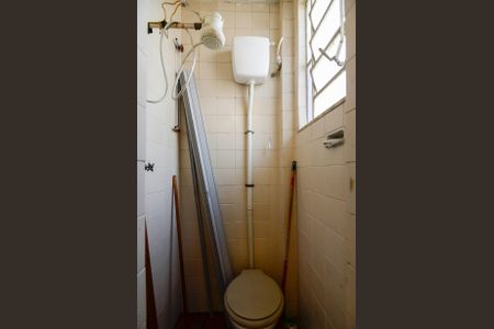 Apartamento à venda com 69m², 2 quartos e sem vagaBanheiro de Serviço