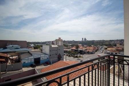 Varanda da Sala de apartamento para alugar com 2 quartos, 62m² em Jardim Icatu, Votorantim