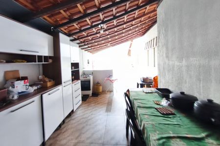 Casa à venda com 150m², 4 quartos e 3 vagasÁrea gourmet