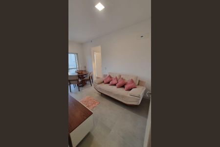 Sala de apartamento para alugar com 2 quartos, 55m² em Jardim Santo Antonio, Valinhos