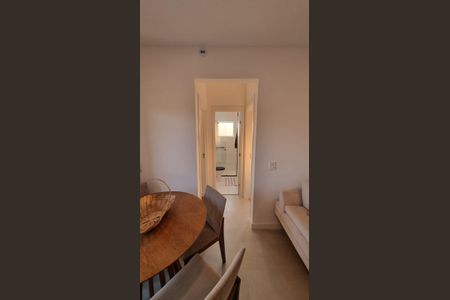 Sala de apartamento para alugar com 2 quartos, 55m² em Jardim Santo Antonio, Valinhos