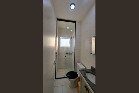 Apartamento para alugar com 55m², 2 quartos e 1 vaga Apartamento para alugar com 55m², 2 quartos e 1 vagaBanheiro da Suíte