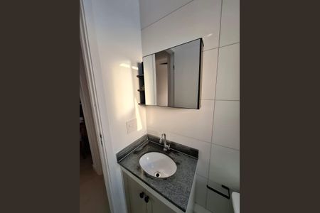 Apartamento para alugar com 55m², 2 quartos e 1 vaga Apartamento para alugar com 55m², 2 quartos e 1 vagaBanheiro