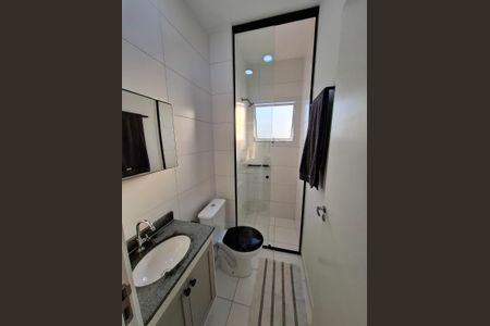 Apartamento para alugar com 55m², 2 quartos e 1 vaga Apartamento para alugar com 55m², 2 quartos e 1 vagaBanheiro