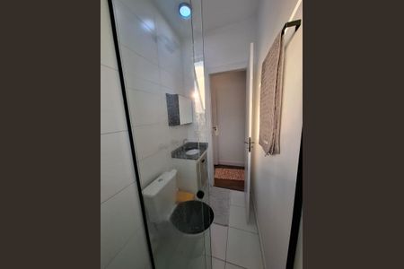 Apartamento para alugar com 55m², 2 quartos e 1 vaga Apartamento para alugar com 55m², 2 quartos e 1 vagaBanheiro da Suíte