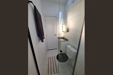 Apartamento para alugar com 55m², 2 quartos e 1 vaga Apartamento para alugar com 55m², 2 quartos e 1 vagaBanheiro