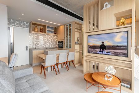 Studio de kitnet/studio para alugar com 1 quarto, 45m² em Vila Olímpia, São Paulo