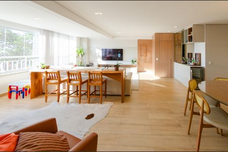 Apartamento à venda com 120m², 3 quartos e 2 vagasSala