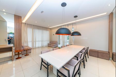 Apartamento à venda com 120m², 3 quartos e 2 vagasÁrea comum