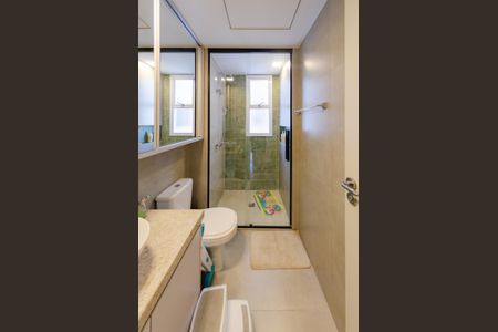 Apartamento à venda com 120m², 3 quartos e 2 vagasBanheiro social