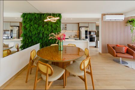 Apartamento à venda com 120m², 3 quartos e 2 vagasSala