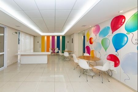 Apartamento à venda com 120m², 3 quartos e 2 vagasÁrea comum