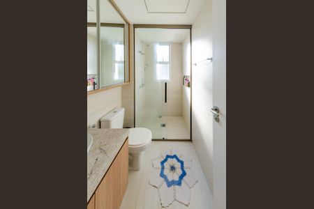 Apartamento à venda com 120m², 3 quartos e 2 vagasBanheiro suíte