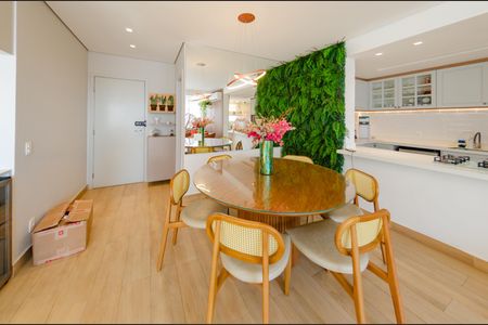 Apartamento à venda com 120m², 3 quartos e 2 vagasSala