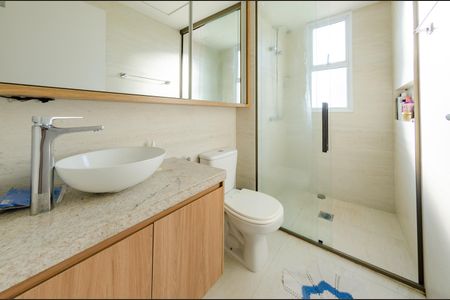 Apartamento à venda com 120m², 3 quartos e 2 vagasBanheiro suíte