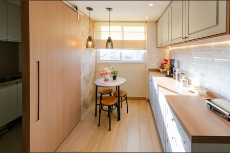 Apartamento à venda com 120m², 3 quartos e 2 vagasCozinha