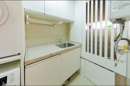 Apartamento à venda com 120m², 3 quartos e 2 vagasÁrea de serviço