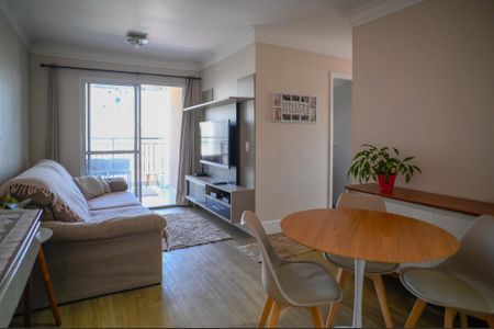 Sala de apartamento à venda com 3 quartos, 70m² em Vila da Saúde, São Paulo