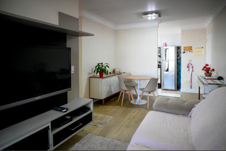 Sala de apartamento à venda com 3 quartos, 70m² em Vila da Saúde, São Paulo