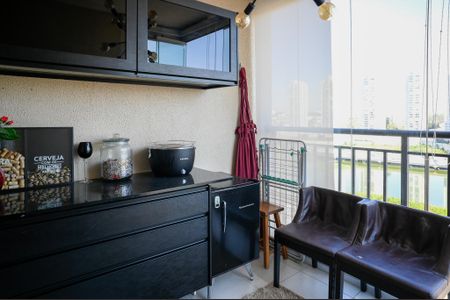 Varanda de apartamento à venda com 3 quartos, 70m² em Vila da Saúde, São Paulo