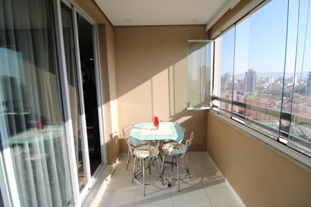 Apartamento à venda com 86m², 2 quartos e 2 vagasSala - Varanda