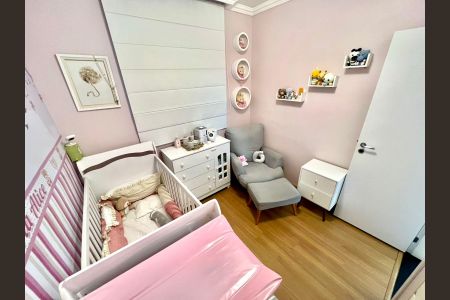 Apartamento à venda com 86m², 3 quartos e 4 vagasQuarto 2