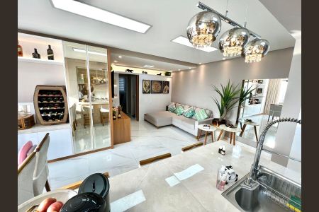 Apartamento à venda com 86m², 3 quartos e 4 vagasSala