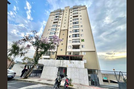 Apartamento à venda com 86m², 3 quartos e 4 vagasFachada