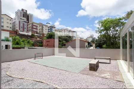 Apartamento à venda com 86m², 3 quartos e 4 vagasÁrea comum - Playground