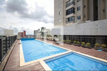 Apartamento à venda com 86m², 3 quartos e 4 vagasÁrea comum - Piscina