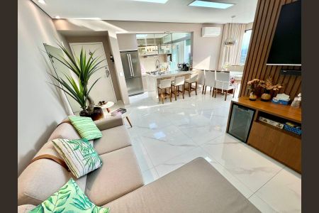 Apartamento à venda com 86m², 3 quartos e 4 vagasSala