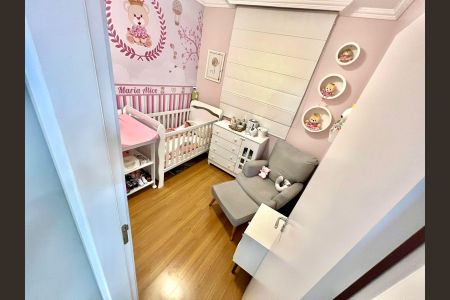 Apartamento à venda com 86m², 3 quartos e 4 vagasQuarto 2