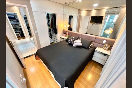 Apartamento à venda com 86m², 3 quartos e 4 vagasQuarto 3 - Suíte