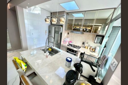 Apartamento à venda com 86m², 3 quartos e 4 vagasCozinha