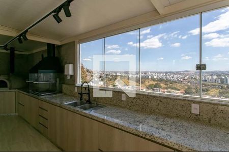 Apartamento à venda com 86m², 3 quartos e 4 vagasÁrea comum - Espaço Gourmet