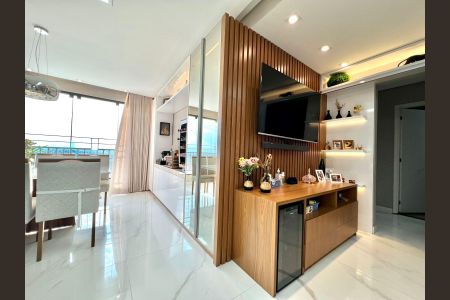 Apartamento à venda com 86m², 3 quartos e 4 vagasSala