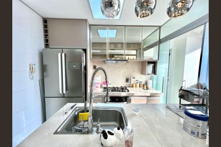 Apartamento à venda com 86m², 3 quartos e 4 vagasCozinha