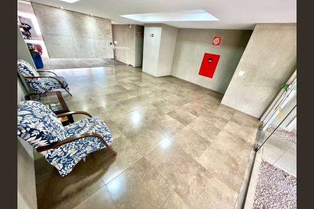 Apartamento à venda com 86m², 3 quartos e 4 vagasCondomínio - Hall de entrada