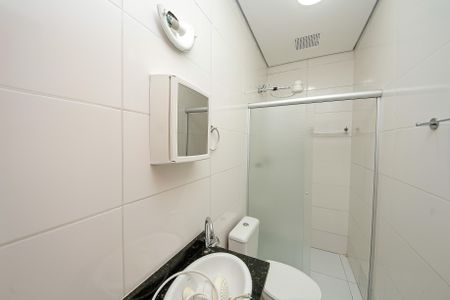 Apartamento para alugar com 35m², 1 quarto e sem vaga Apartamento para alugar com 35m², 1 quarto e sem vagaBanheiro Social