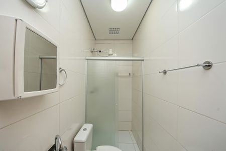 Apartamento para alugar com 35m², 1 quarto e sem vaga Apartamento para alugar com 35m², 1 quarto e sem vagaBanheiro Social